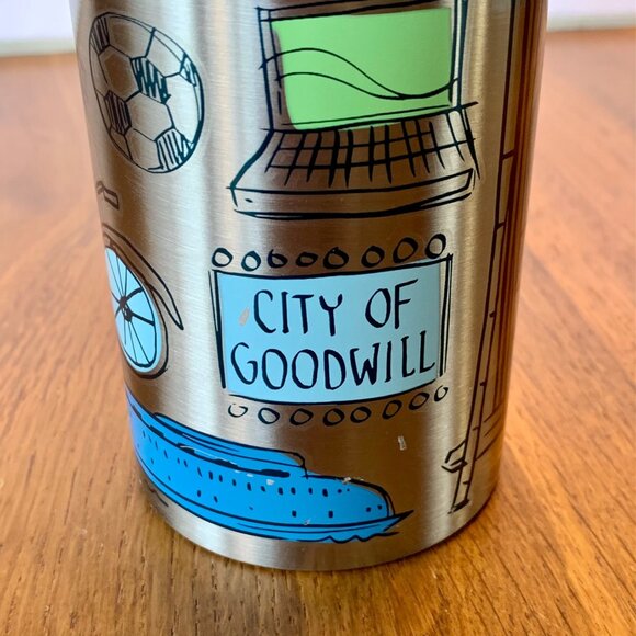 STARBUCKS Been There Series Seattle Stainless Steel Tumbler 2021 16oz Travel Mug - Picture 3 of 7